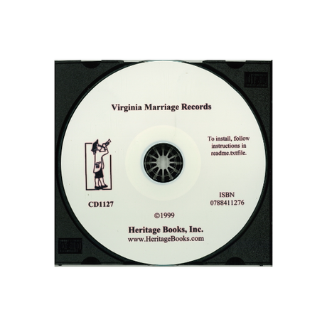 CD-Virginia Marriage Records