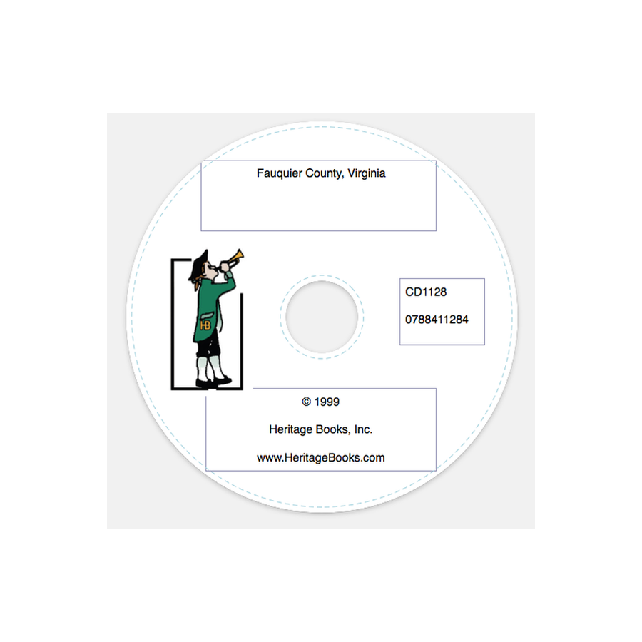 CD-Fauquier County, Virginia