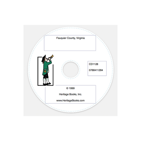 CD-Fauquier County, Virginia