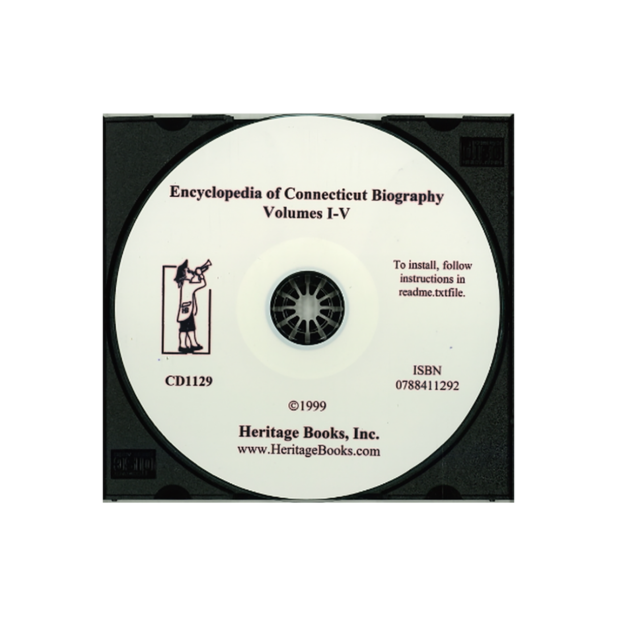 CD-Encyclopedia of Connecticut Biography, Volumes I-V