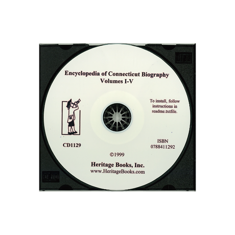 CD-Encyclopedia of Connecticut Biography, Volumes I-V