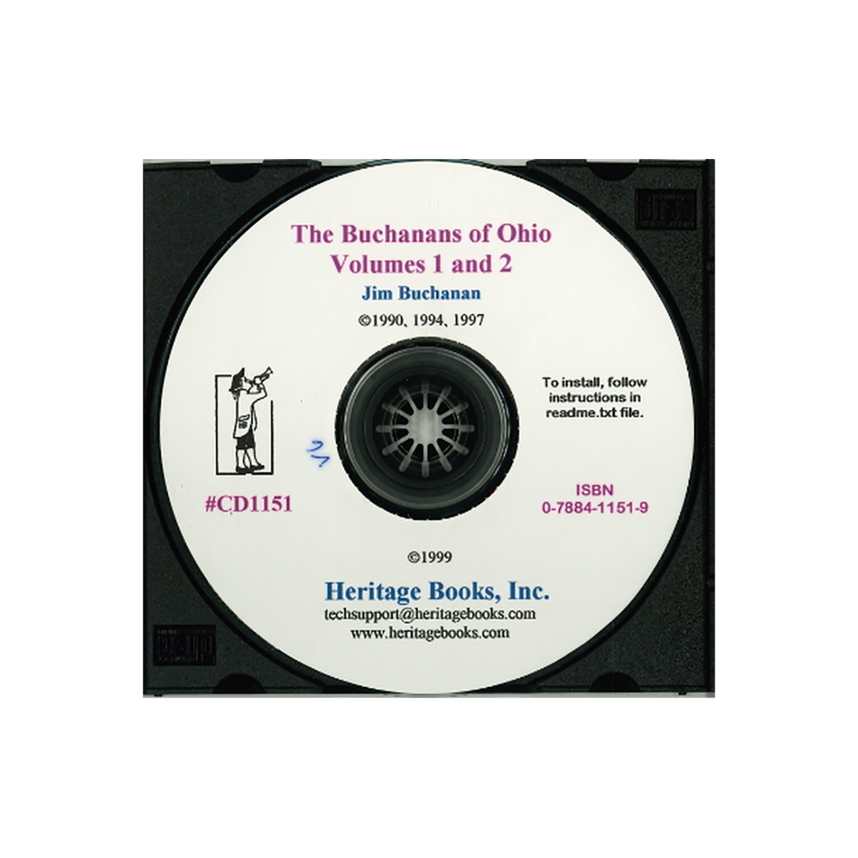 CD-The Buchanans of Ohio