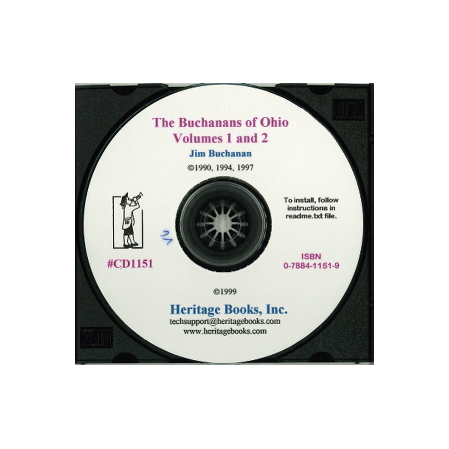 CD-The Buchanans of Ohio