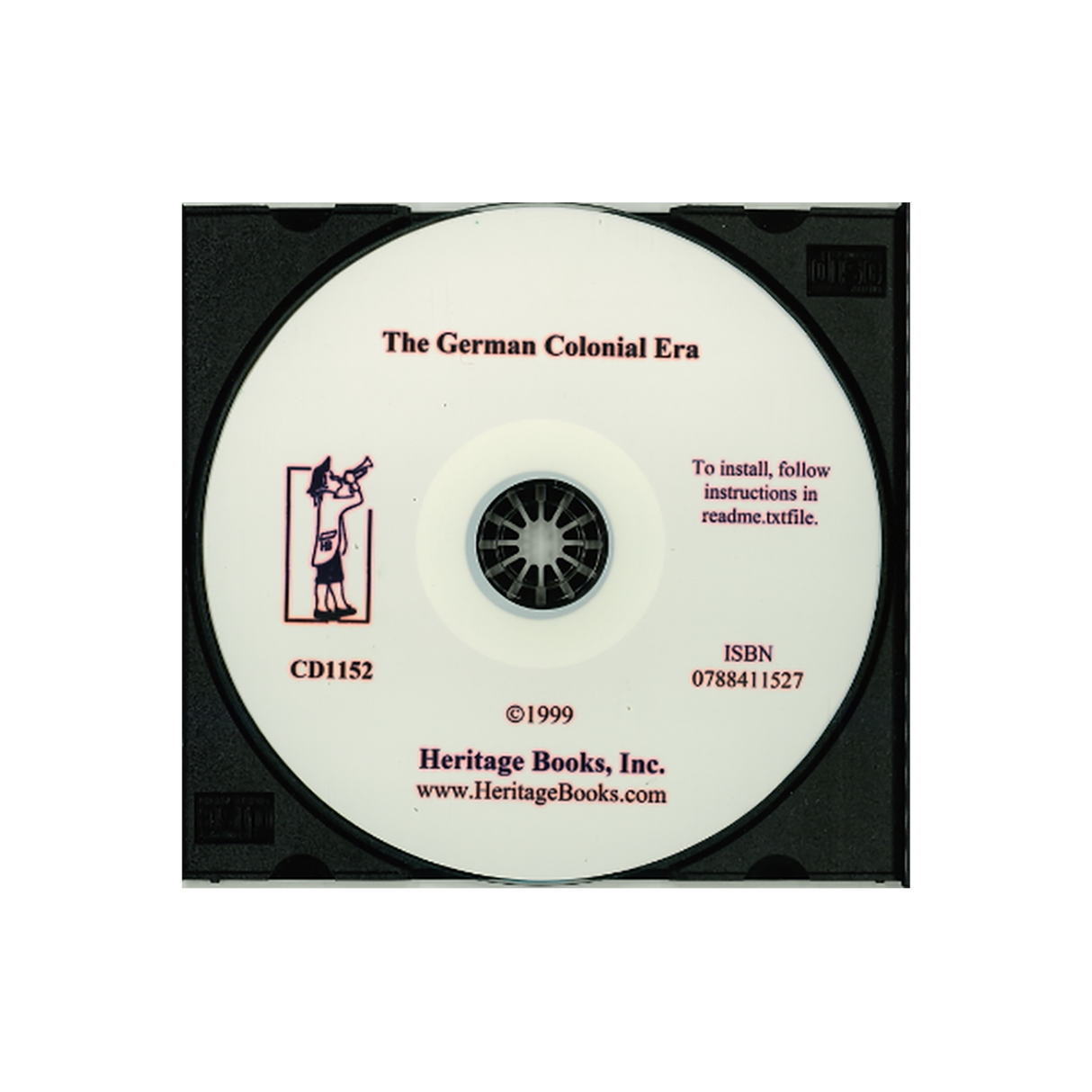 CD-The German Colonial Era