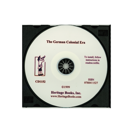 CD-The German Colonial Era