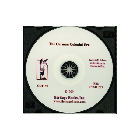 CD-The German Colonial Era