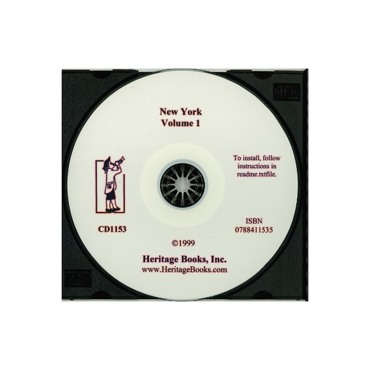 CD-New York, Volume 1