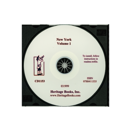 CD-New York, Volume 1