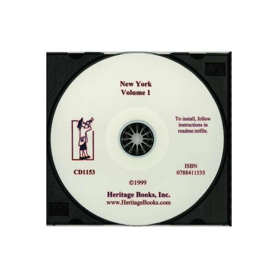 CD-New York, Volume 1