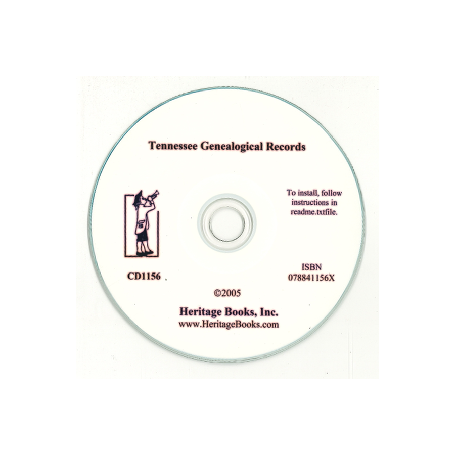 CD-Tennessee Genealogical Records