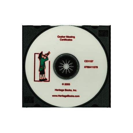 CD-Quaker Marriage Certificates