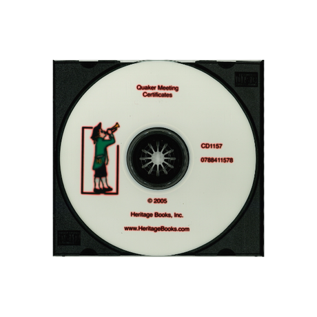 CD-Quaker Marriage Certificates