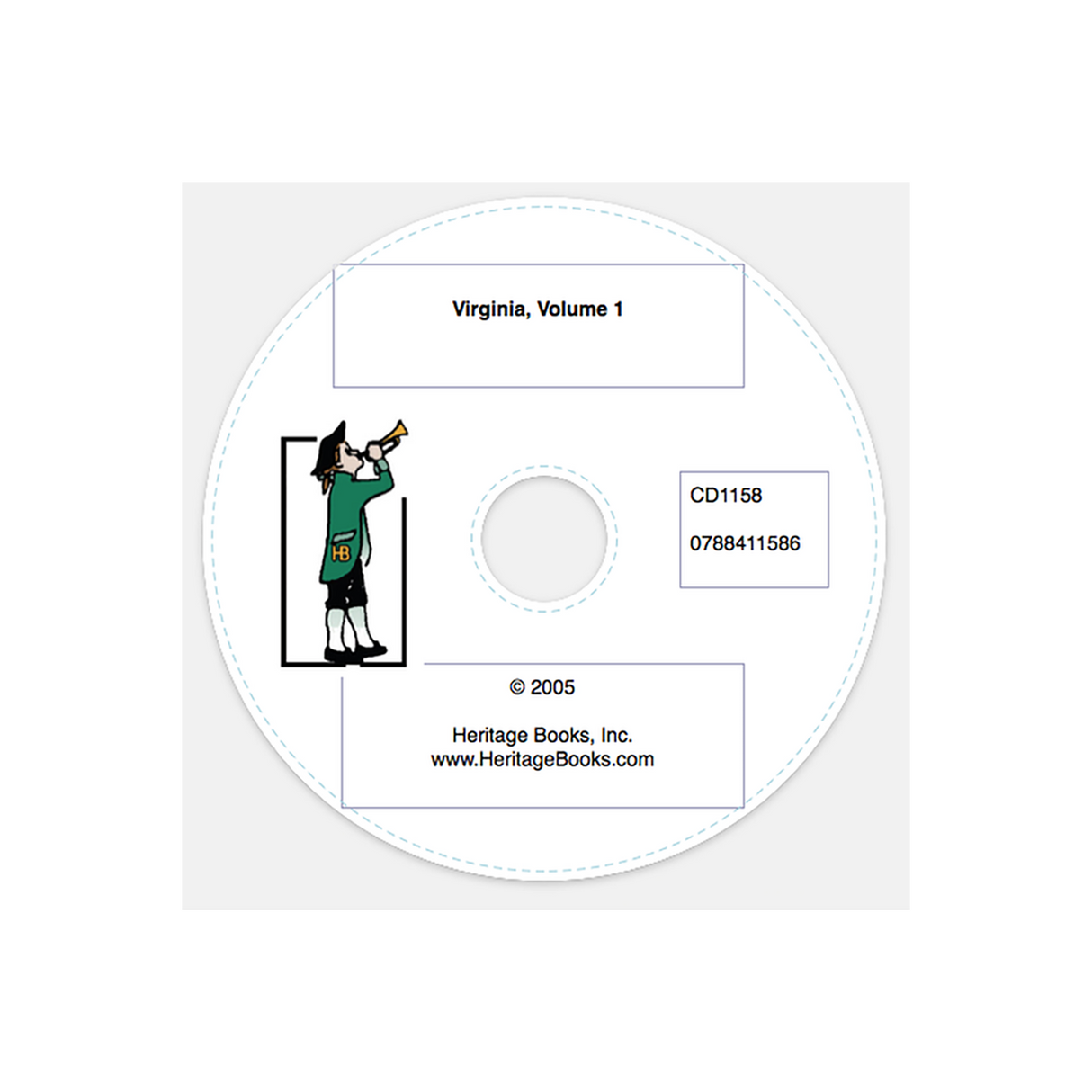 CD-Virginia, Volume 1