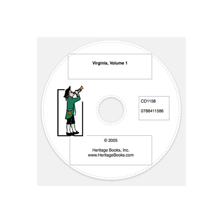 CD-Virginia, Volume 1