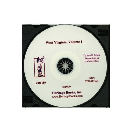 CD-West Virginia, Volume 1