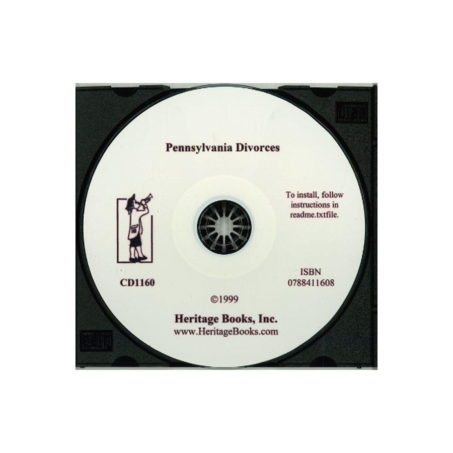 CD-Pennsylvania Divorces