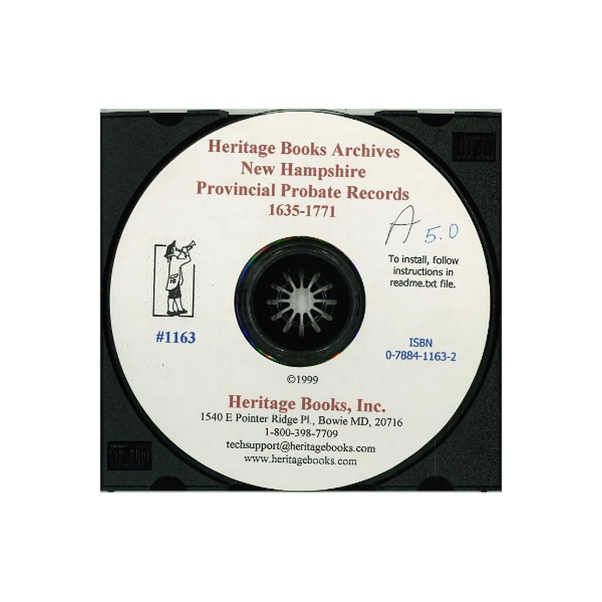 CD-New Hampshire Provincial Probate Records, 1635-1771