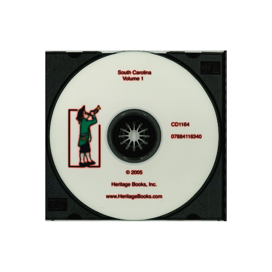 CD-South Carolina, Volume 1