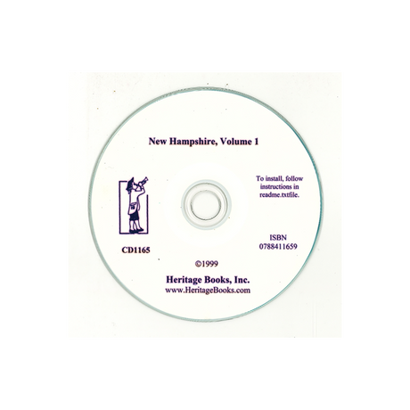 CD-New Hampshire, Volume 1