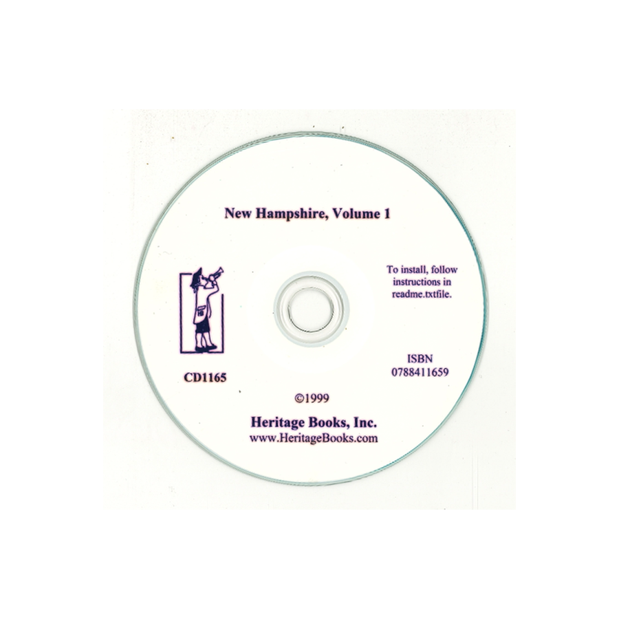 CD-New Hampshire, Volume 1