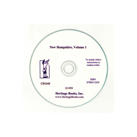 CD-New Hampshire, Volume 1