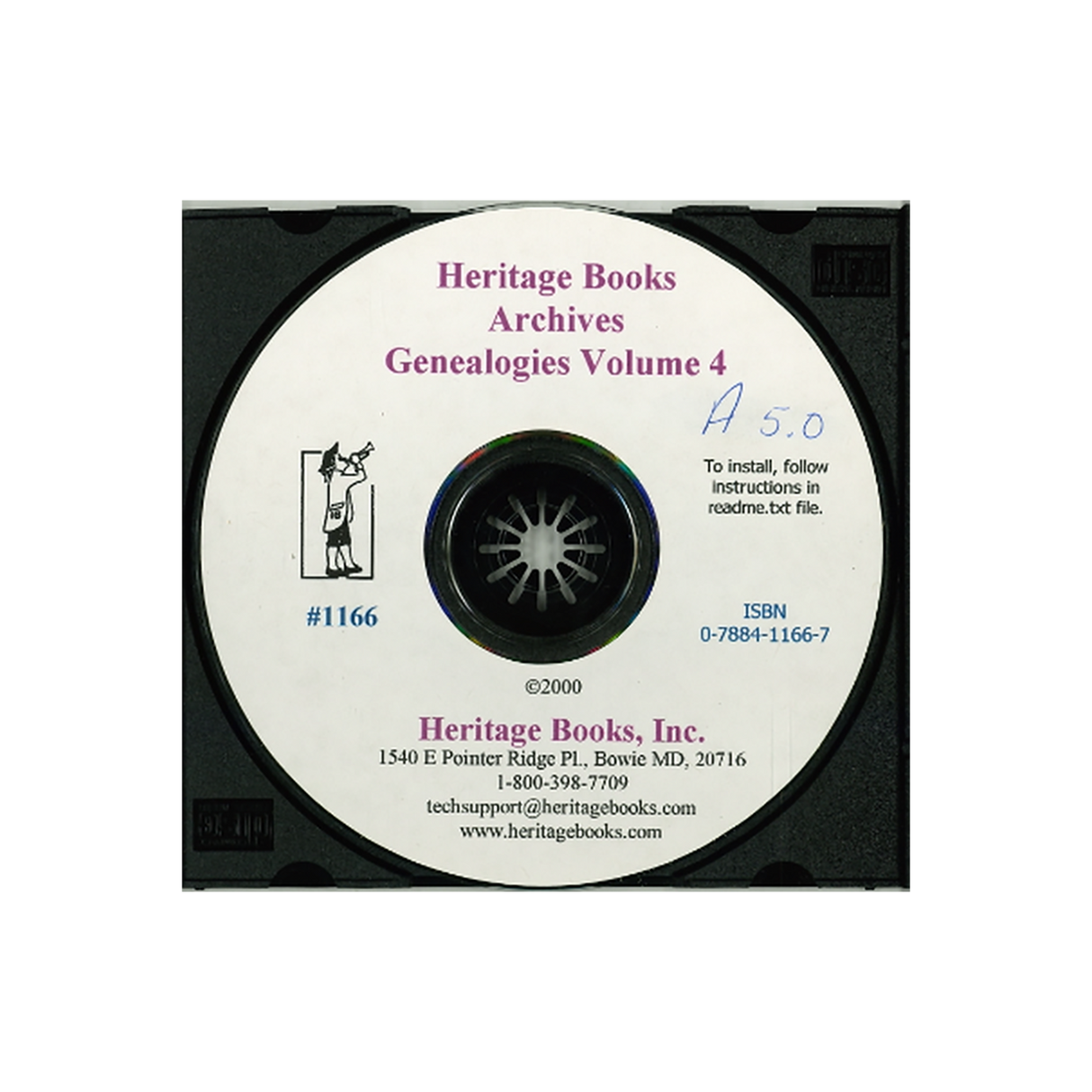 CD-Genealogies, Volume 4