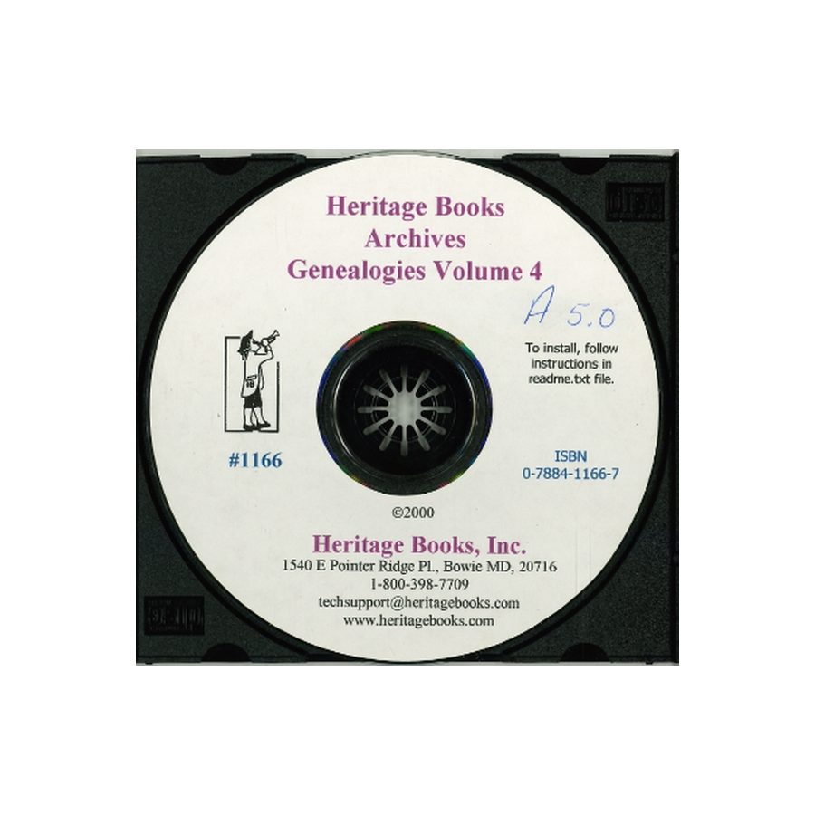 CD-Genealogies, Volume 4