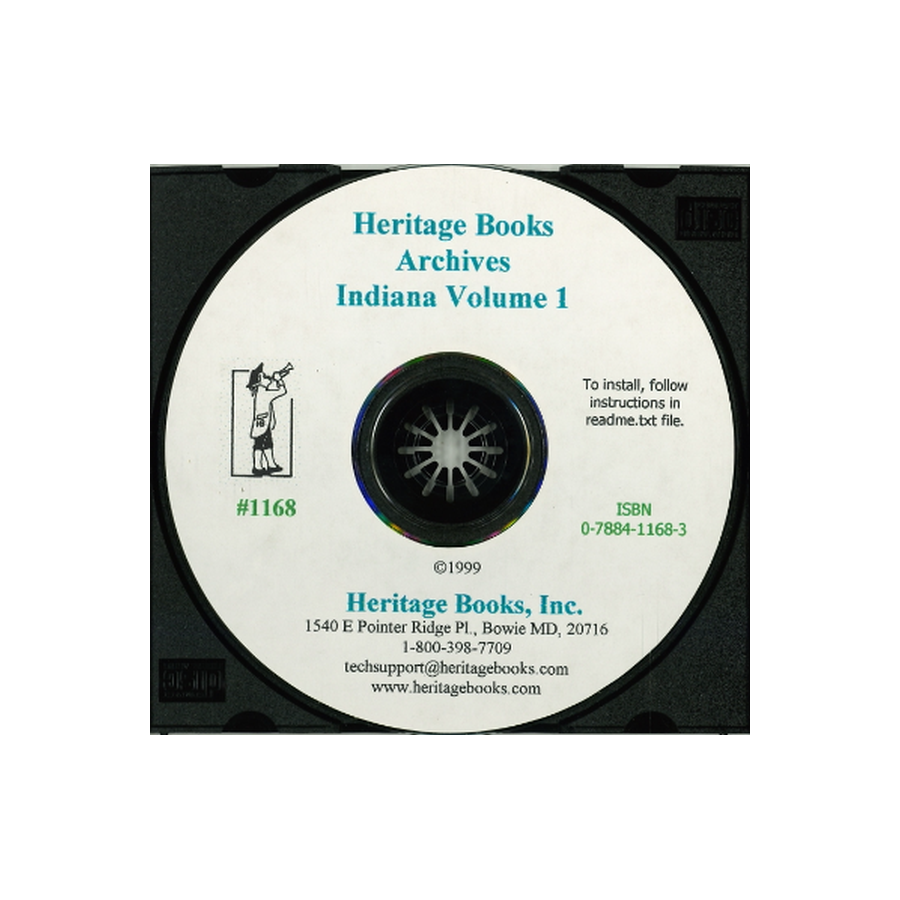 CD-Indiana, Volume 1