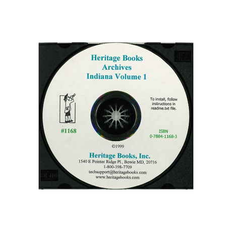 CD-Indiana, Volume 1