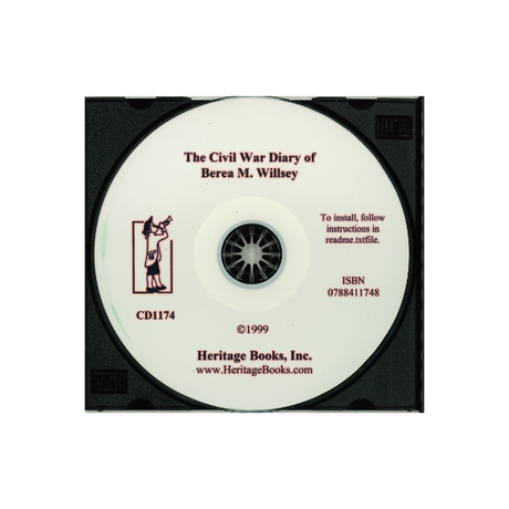 CD-The Civil War Diary of Berea M. Willsey