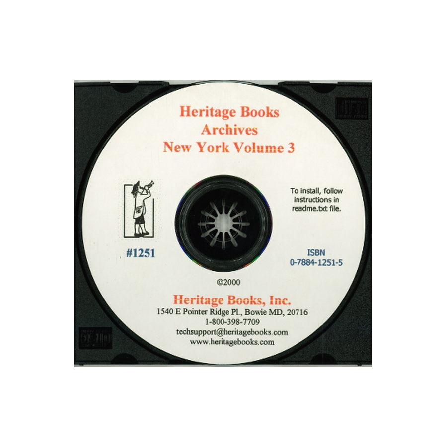 CD-New York, Volume 3