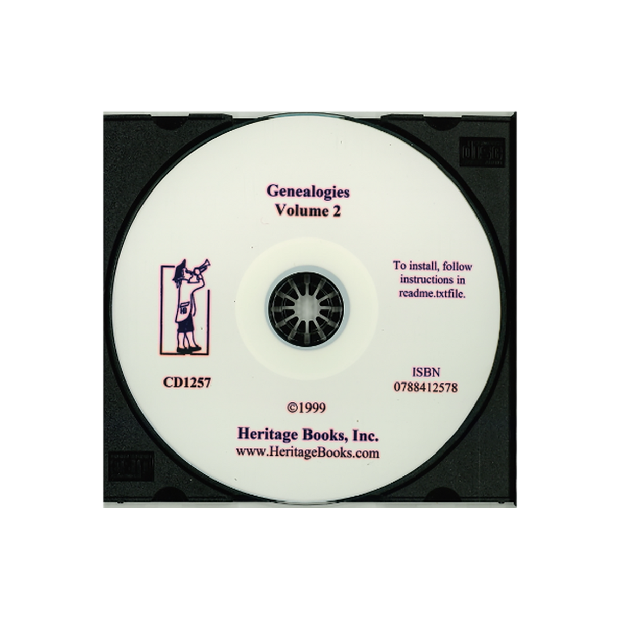 CD-Genealogies, Volume 2