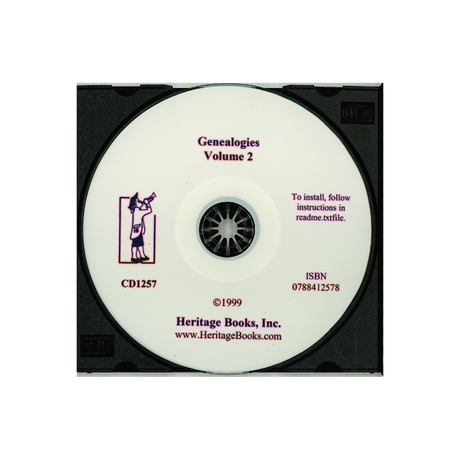 CD-Genealogies, Volume 2