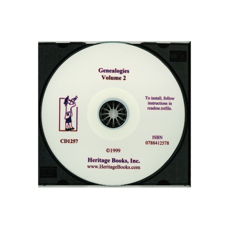 CD-Genealogies, Volume 2