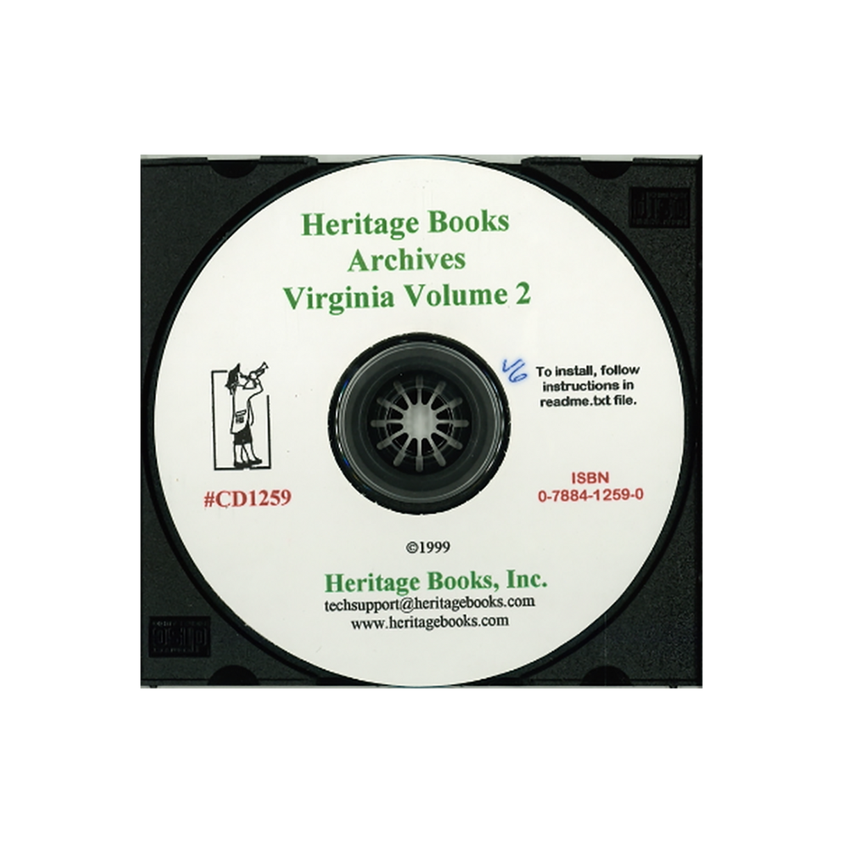 CD-Virginia, Volume 2