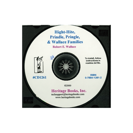CD-Hight-Hite, Prindle-Pringle and Wallace Families