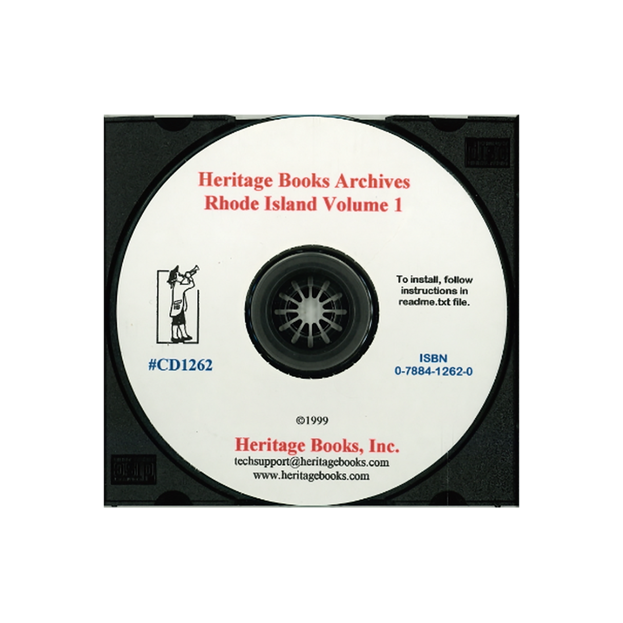 CD-Rhode Island, Volume 1