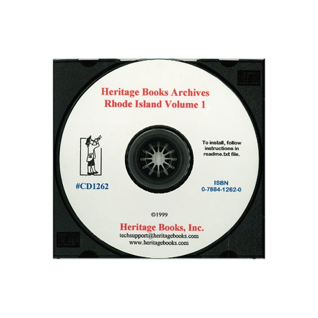 CD-Rhode Island, Volume 1