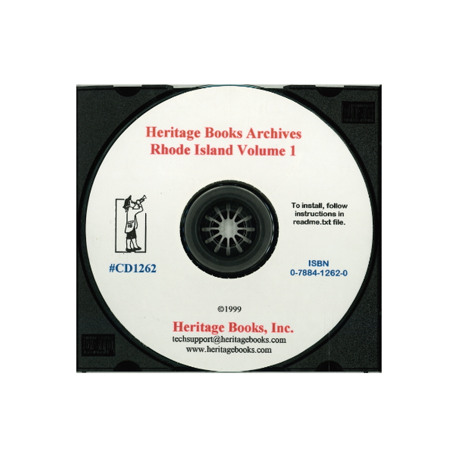 CD-Rhode Island, Volume 1