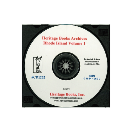 CD-Rhode Island, Volume 1