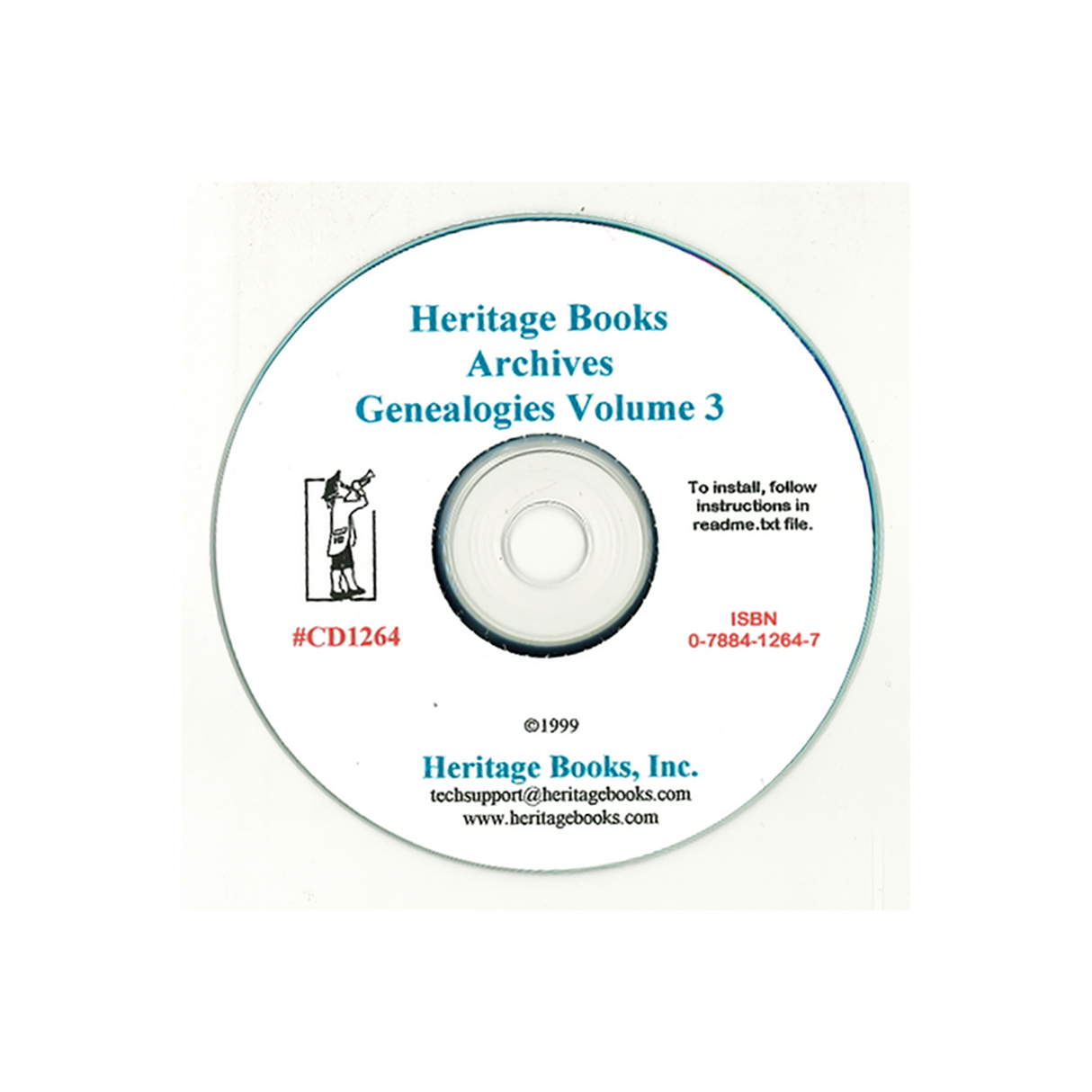 CD-Genealogies, Volume 3
