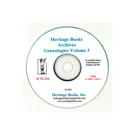 CD-Genealogies, Volume 3