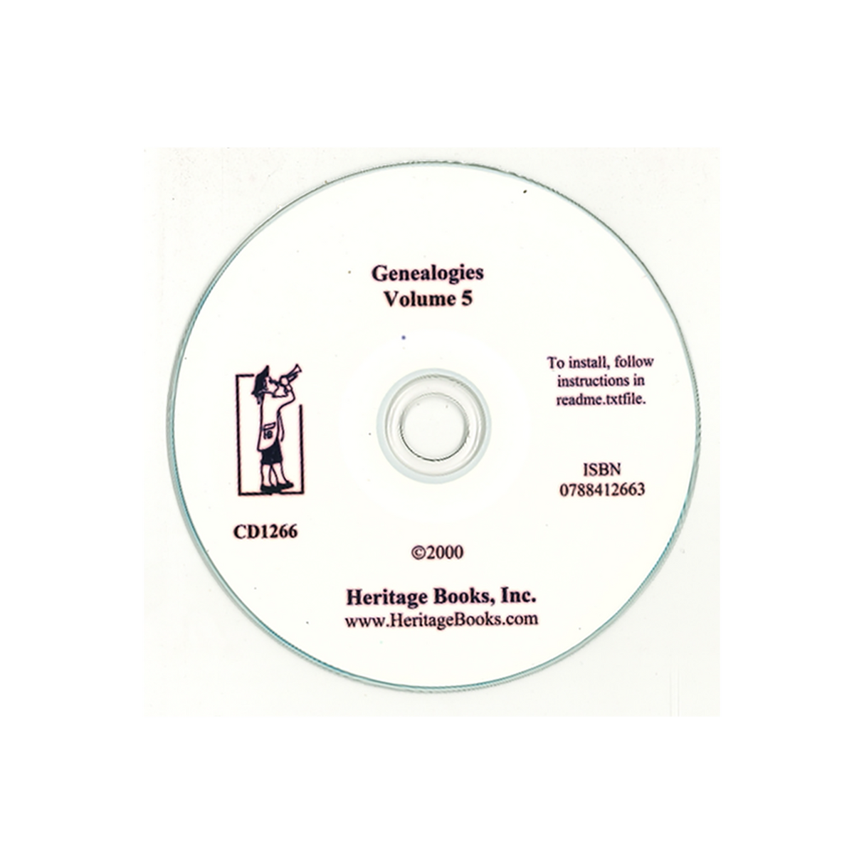 CD-Genealogies, Volume 5