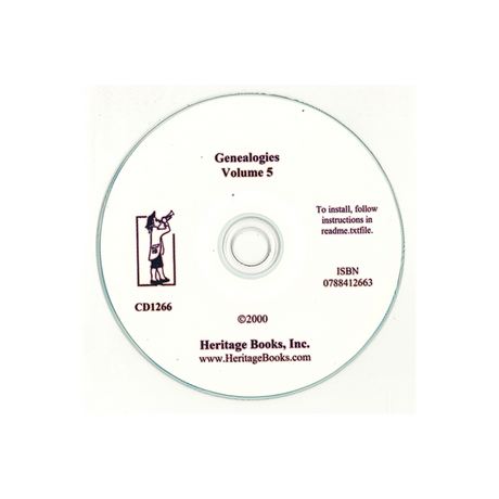 CD-Genealogies, Volume 5