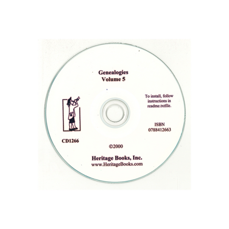 CD-Genealogies, Volume 5