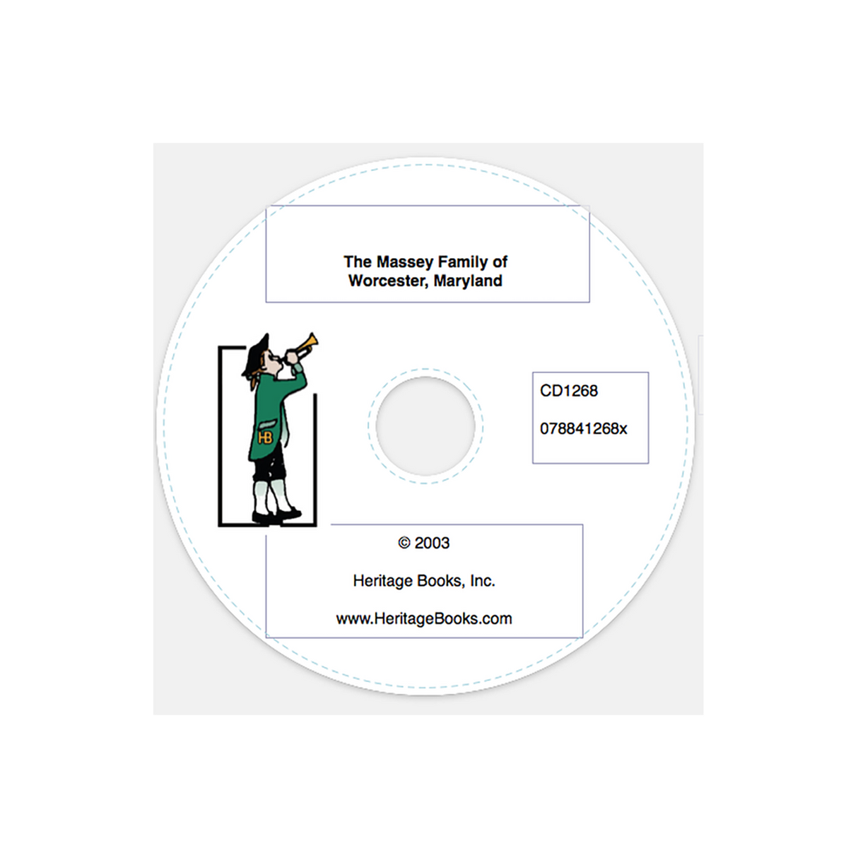 CD-The Massey Family of Worcester County, Maryland