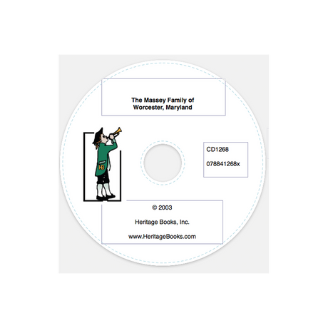 CD-The Massey Family of Worcester County, Maryland