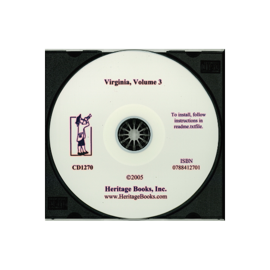 CD-Virginia, Volume 3