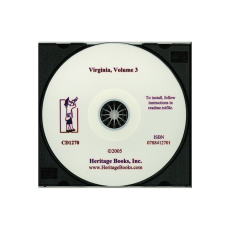 CD-Virginia, Volume 3