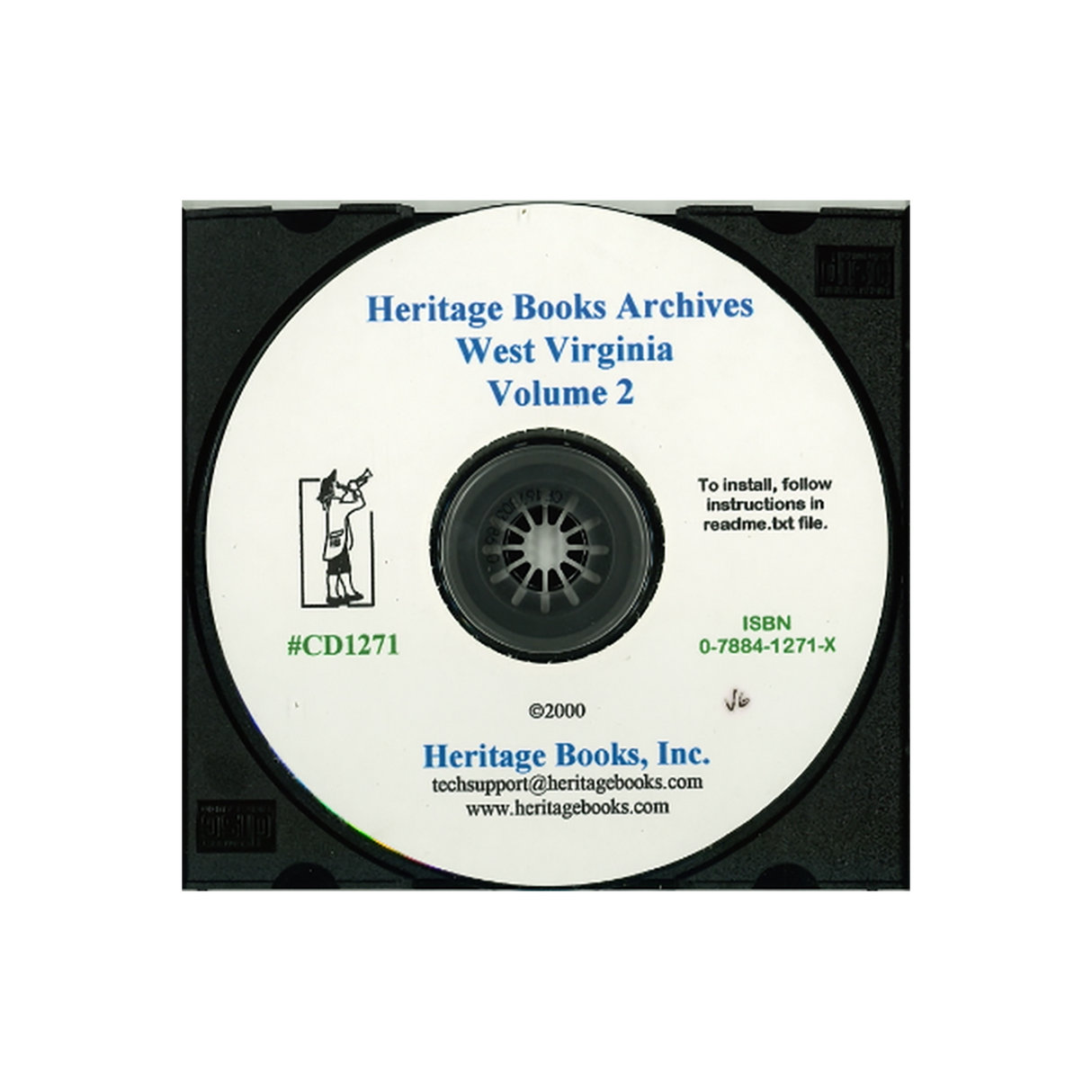 CD-West Virginia, Volume 2